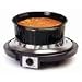 Maxi-Matic ESB-300X Elite Cuisine 750-Watt Single-Burner Electric Hot Plate, Black