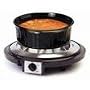 Maxi-Matic ESB-300X Elite Cuisine 750-Watt Single-Burner Electric Hot Plate, Black