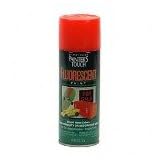 Buy 11 Oz Fluorescent Orange Fluorescents Spray Paint 1954-830 [Set of 6] by Rustoleum