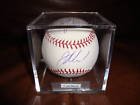 Minnesota Twins JOE Mauer Signed Autographed Baseball W/coa & Hologram