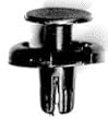 8mm Honda Push Rivet (Qty: 250)