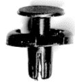8mm Honda Push Rivet (Qty: 25) Gripper Box # 2192T