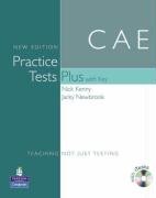Practice Tests Plus CAE New Edition Students Book with Key/CD-ROM Pack