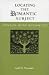 Locating the Romantic Subject: Novalis with Winnicott (German Literary Theory & Cultural Studies Series)