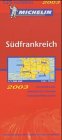 France 2001: South (Michelin Maps)