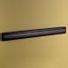 Office Products : 500 Class Off-Surface System Mounting Bar, -ft. Length, Black Carbon