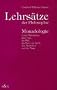 Lehrs�tze der Philosophie. Leibniz' sogenannte Monadologie.