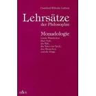 Lehrs�tze der Philosophie. Leibniz' sogenannte Monadologie.