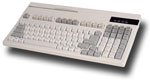 Unitech POS Keyboard K2714 - Keyboard - AT, PS/2 - 104 keys - beige