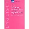 The New Companion to English Texts: Comprehension - Analysis - Production The New Companion to English Texts: Comprehension - Analysis - Production