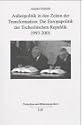 Au&szlig;enpolitik in den Zeiten der Transformation: Die Europapolitik der Tschechischen Republik 1993-2001. Tschechien und Mitteleuropa Bd. 4