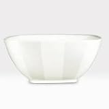 Noritake Everyday Elegance Falling Snow Medium Square Bowl, 5 3/4