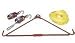 Allen Company Heavy Duty Folding Version Gambrel and Hoist Kit (440# Load)