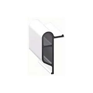 Dock Pro Vinyl Dock Edging Medium Edge Guard 25' Coil 3-1 2 by