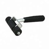 Bon 86-104 4-Inch Solid Wheel Carpet Seam Roller, Black [並行輸入品]