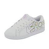 Etnies Ladies Slinch Skate Shoes - White/Lavender, UK 7.5 (EUR 41.5/US 10)