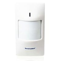SecurityMan SM80 Wireless PIR Motion Sensor for AirAlarm Home Security System (White)