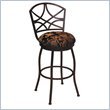 Tempo Belleville 26 Inches Swivel Barstool with Back