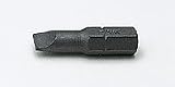 コーケン 1/4(6.35mm)H マイナスビット 全長25mm 0.8x5 108S.25-5