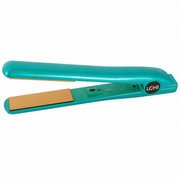  I.CHI Turquoise Shimmer Ceramic Hairstyling Iron for Silky Smooth Hair 