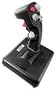 CH Products Flightstick Pro Joystick 4-Button 4-Way Hat and Throttle