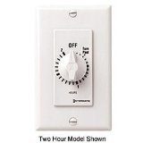 Intermatic-FD46HW 6 Hour 125-277 Volt DPST Decorator Series - White