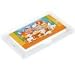 8GB Christmas Little Angel Pattern Credit Card Style USB Flash Memory Drive
