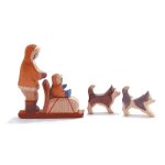 Eigenschaften Ostheimer 29008 / Ostheimer 29008 - Schlittenhund, laufend