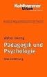 Grundriss der P�dagogik /Erziehungswissenschaft: P�dagogik und Psychologie: Eine Einf�hrung: BD 20