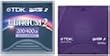 TDK  LTO Ultrium2 200/400GB�f�[�^�J�[�g���b�W  [D2405-LTO2]