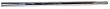 Wald Seatpost #920-15, 13/16" x 18" x 5/8", Chrome