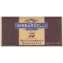 Ghirardelli - Chocolate Baking Bar - Bittersweet, 12 Units / 4 oz