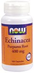 Echinacea by NOW Foods - (400mg - 100 Capsules)