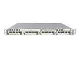 Supermicro SuperServer 6014H-32 - Server - rack-mountable - 1U - 2-way - RAM 0 MB - hot-swap 3.5 - no HDD - CD - RAGE XL - Gigabit Ethernet - Monitor : none