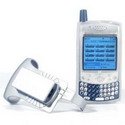Speck Products SkinTight Rubberized Case with Holster for Treo650 - SK-CLEAR-TREO650