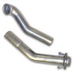 Diamond Eye 4 inch Aluminized Off-Road Downpipe - 125050