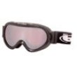 Bolle Boost OTG Childs Ski Goggles - Shiny Black Frame & Vermillon Gun Lens