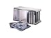 Fellowes - Media storage rack - capacity: 22 CD - platinum