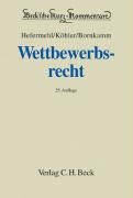Produkt-Bild: Wettbewerbsrecht. Gesetz gegen den unlauteren Wettbewerb und Nebengesetze