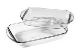 Anchor Hocking 827610BL7 Oven Basics 2-piece Value Pack Baking Dish Set (Pack of 2)