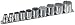 Armstrong 15-365 10pc 3/8 Drive 12pt Fractional Socket Set