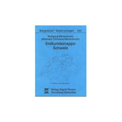 Erdkundemappe, Schweiz