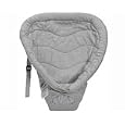 Ergo Baby Organic Infant Insert Heart2Heart - Silver