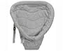 Ergo Baby Organic Infant Insert Heart2Heart - Silver