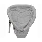 Ergo Baby Organic Infant Insert Heart2Heart - Silver