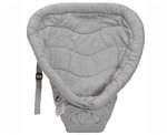 Ergo Baby Organic Infant Insert Heart2Heart - Silver