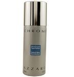 Chrome Cologne by Azzaro Deodorant Spray for Men 5 oz