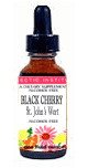 St. Johns Wort Black Cherry 2 Oz ( Glycerite Single ) - Eclectic Institute Inc. ( Fast Shipping )