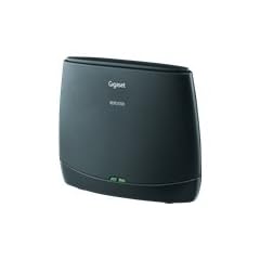 Gigaset Repeater (Verdopplung der Reichweite) schwarz