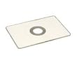 100-cards White Business Carddiscs with Sleeves
